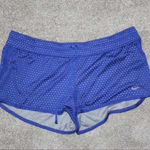Nike reversible athletic shorts